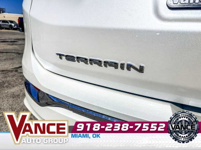 2022 GMC Terrain Denali