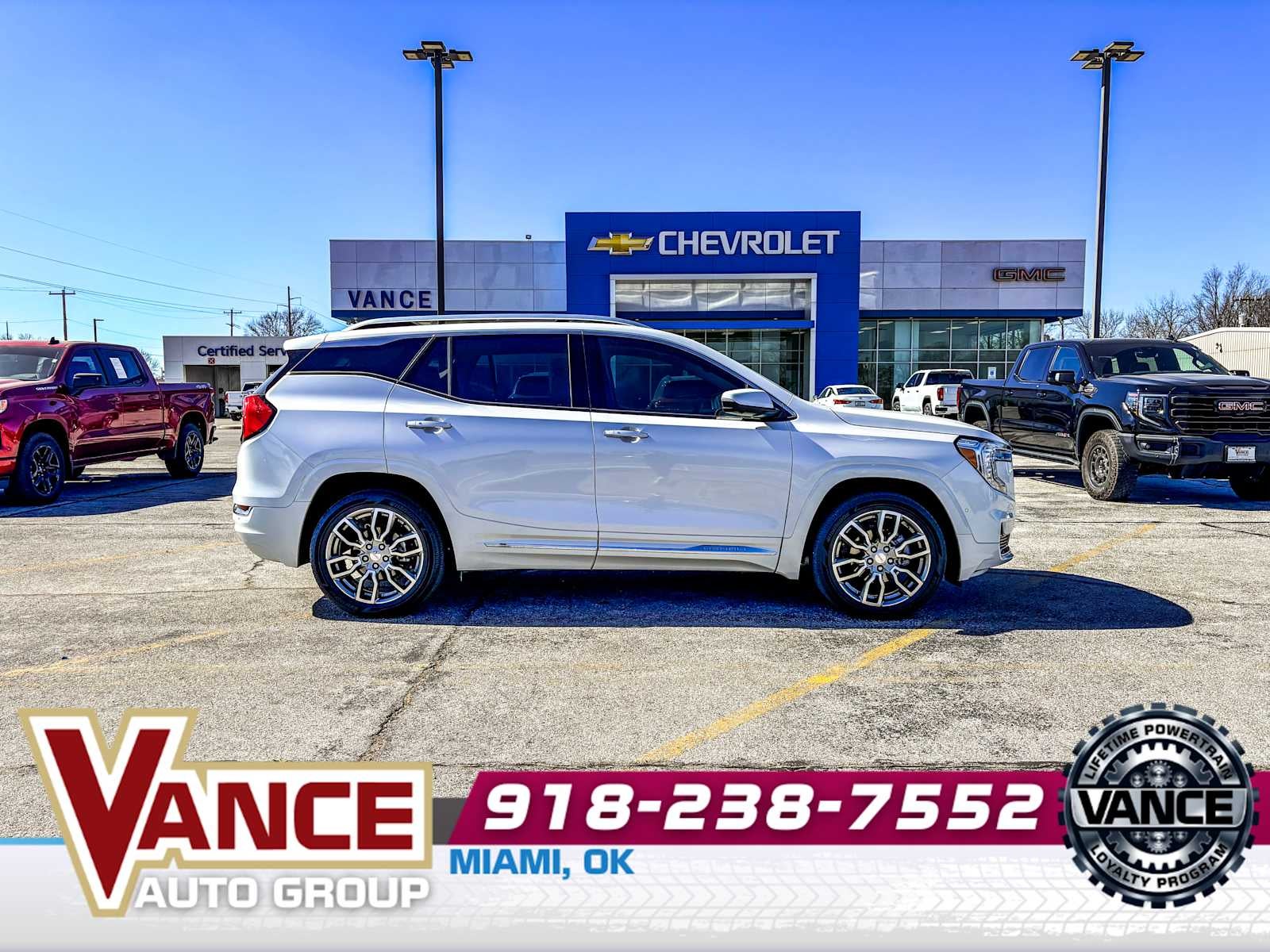 2022 GMC Terrain Denali