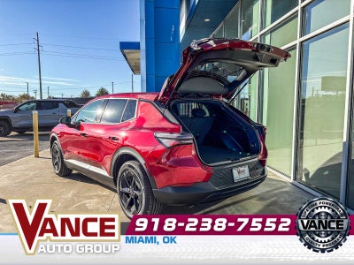 2026 Chevrolet Equinox EV LT