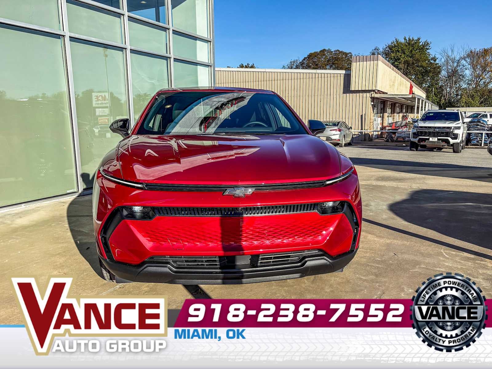 2026 Chevrolet Equinox EV LT