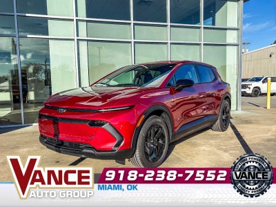 2026 Chevrolet Equinox EV LT