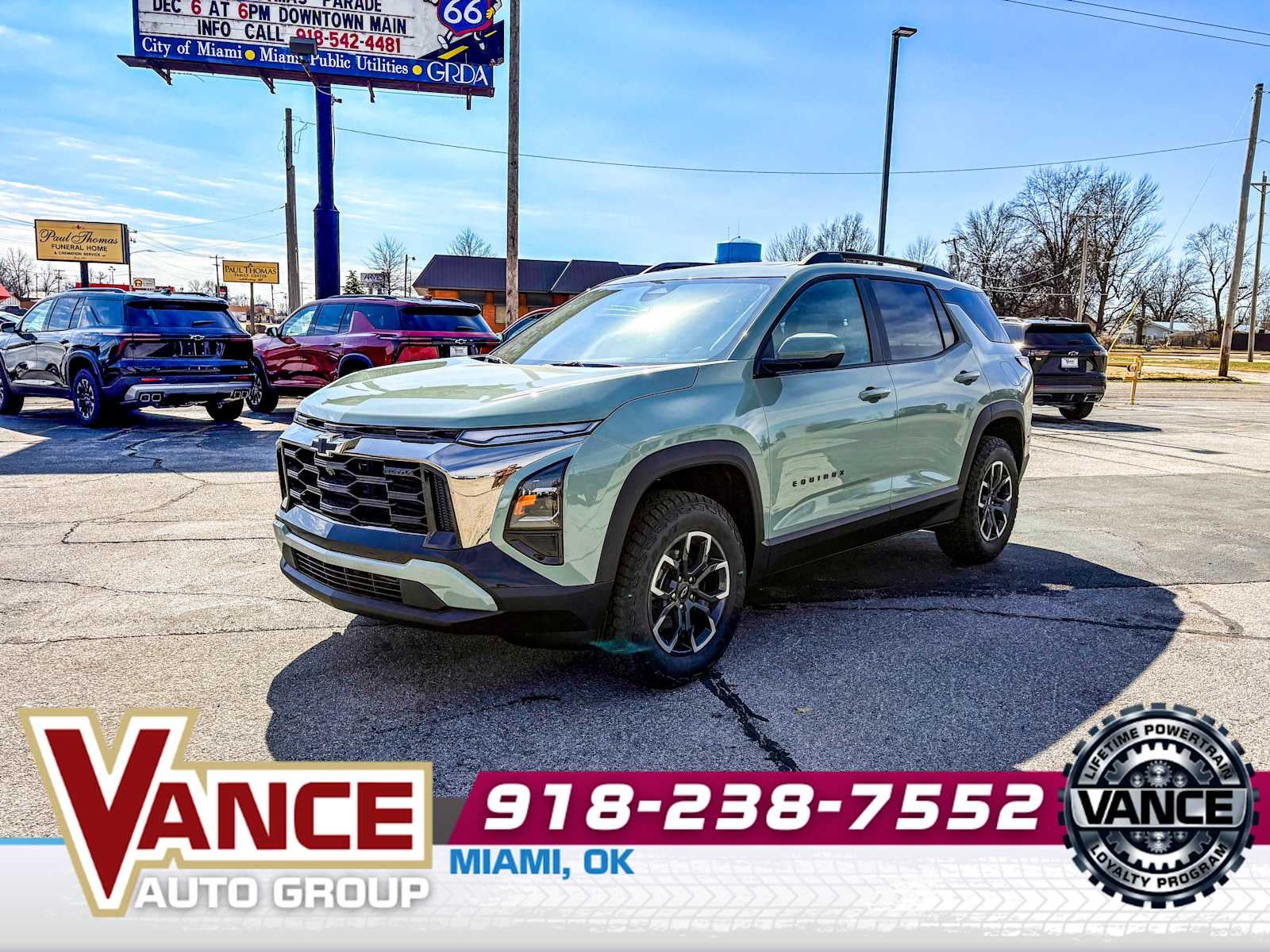 2026 Chevrolet Equinox ACTIV