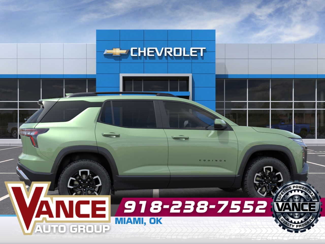 2026 Chevrolet Equinox ACTIV