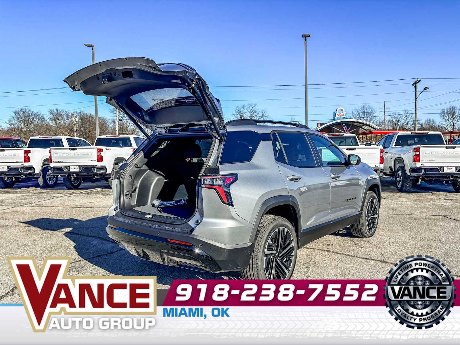 2026 Chevrolet Equinox RS