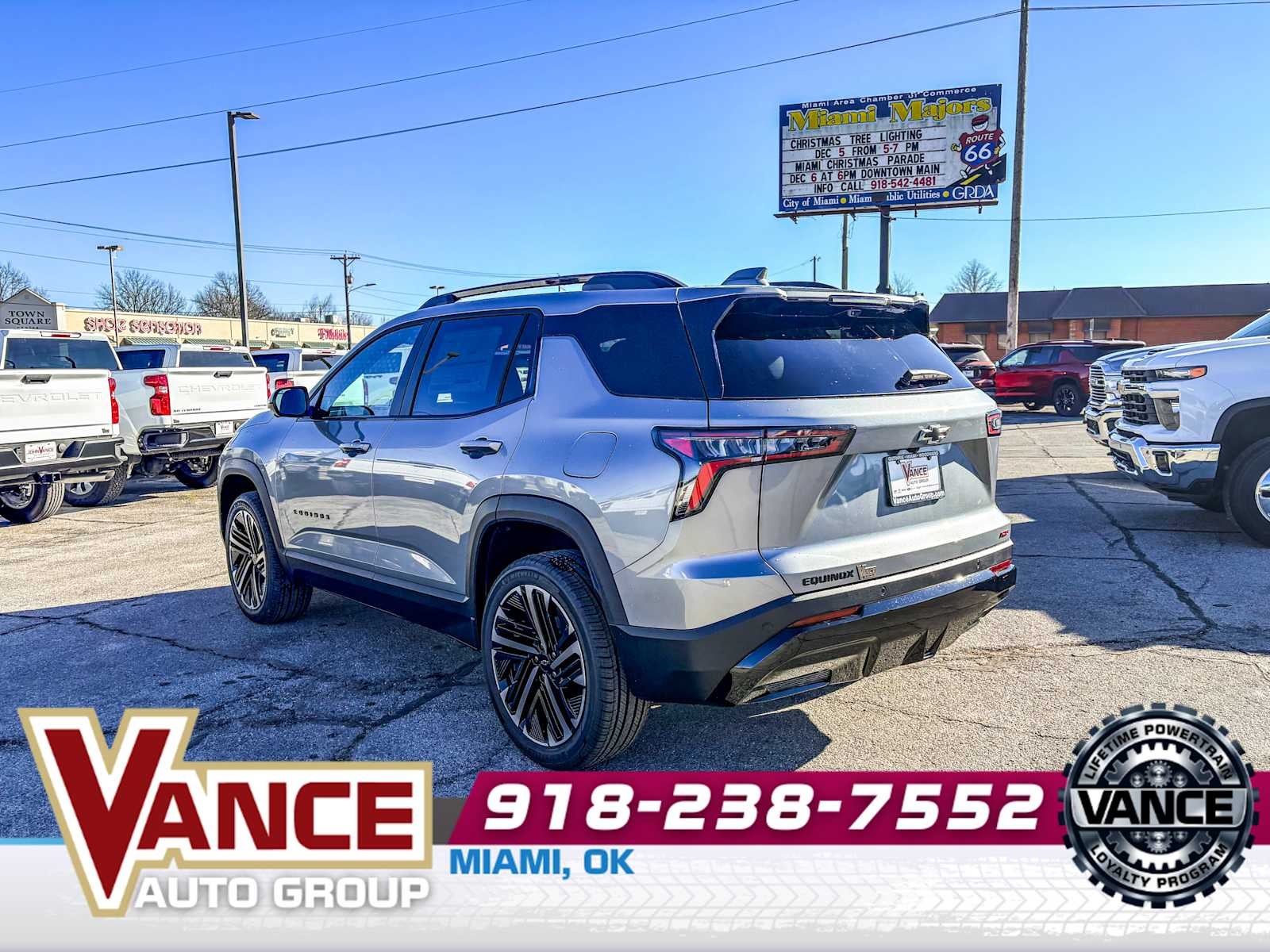 2026 Chevrolet Equinox RS