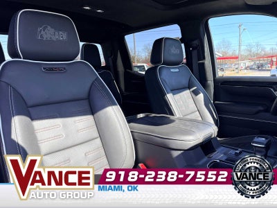 2024 GMC Sierra 1500 AT4X