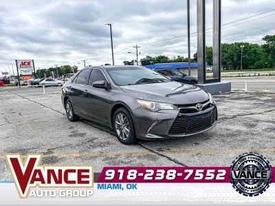 2017 Toyota Camry XLE