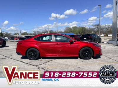 2025 Toyota Camry LE