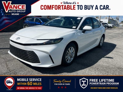 2025 Toyota Camry LE