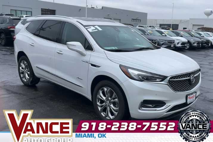 2021 Buick Enclave Avenir