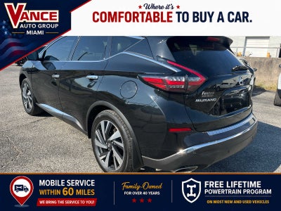 2022 Nissan Murano SL