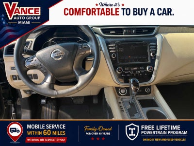 2022 Nissan Murano SL
