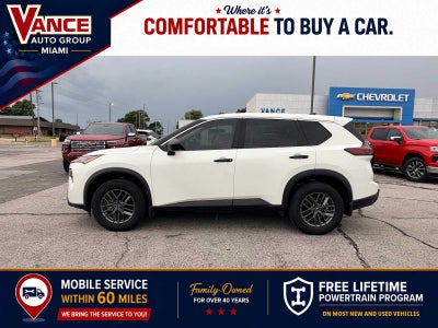2024 Nissan Rogue S