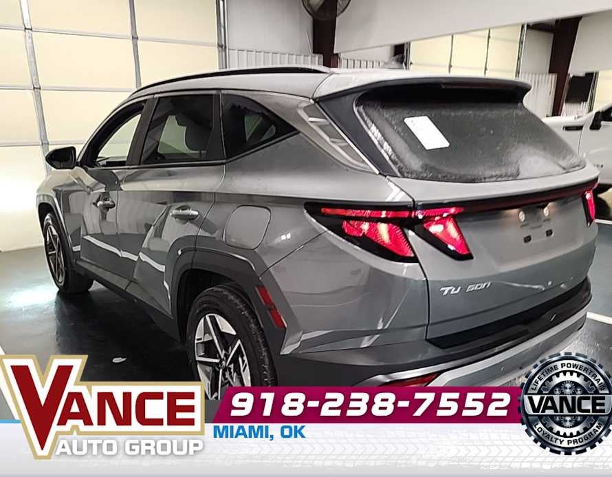 2025 Hyundai Tucson SEL