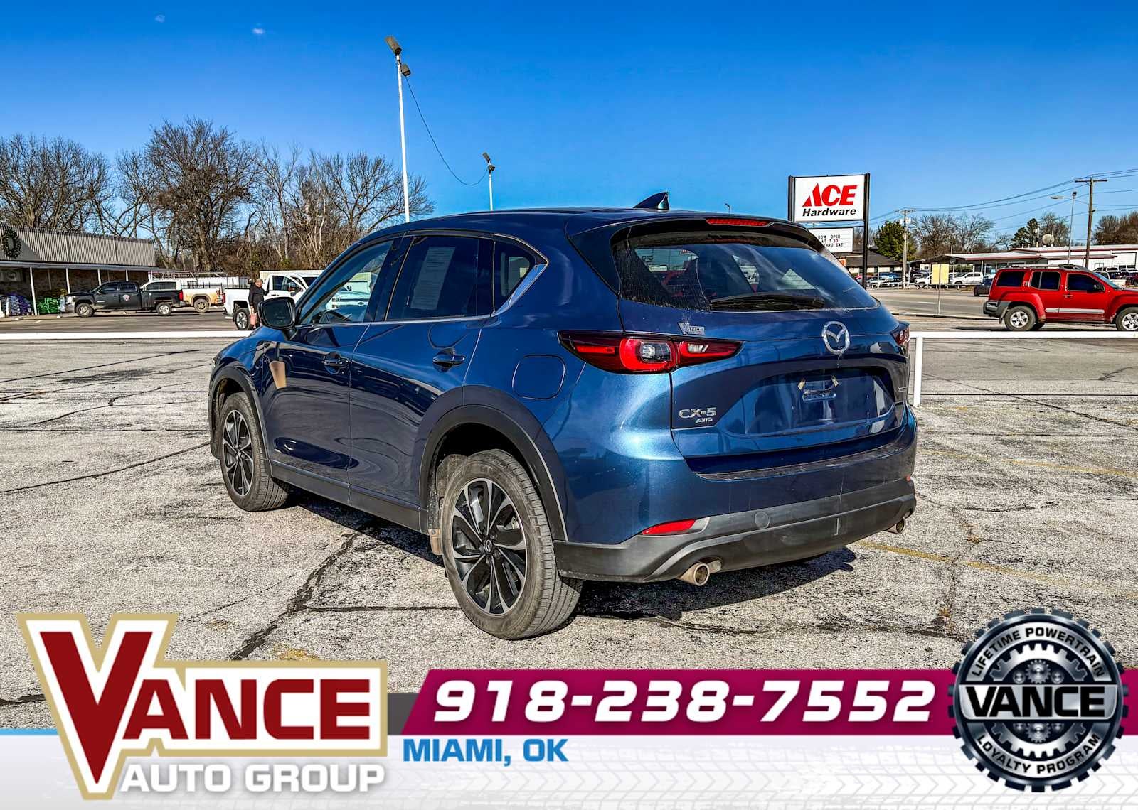 2023 Mazda Mazda CX-5 2.5 S Premium Plus Package