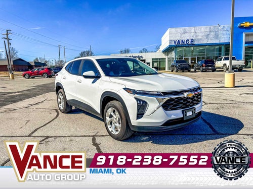 2025 Chevrolet Trax LS