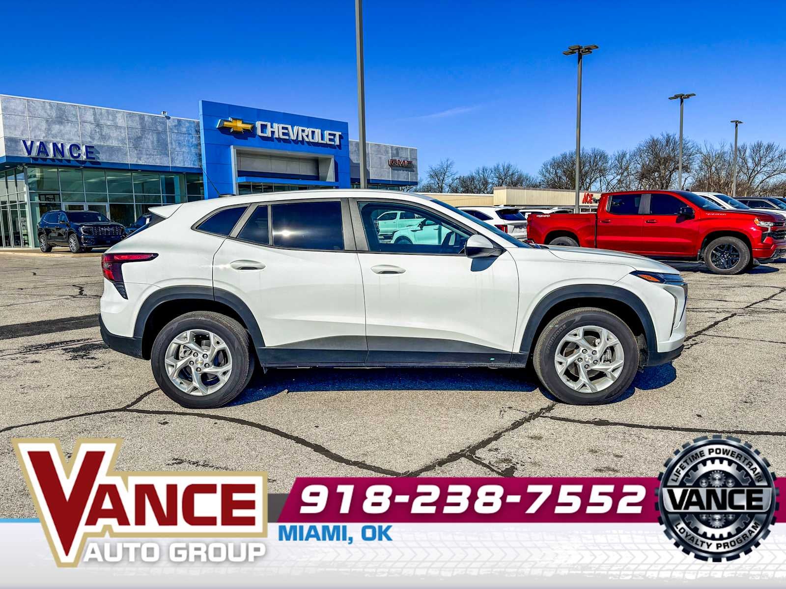 2025 Chevrolet Trax LS