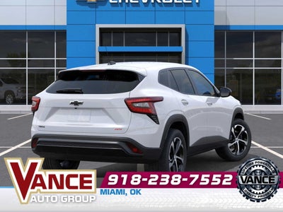 2026 Chevrolet Trax 1RS