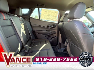 2026 Chevrolet Trax 2RS