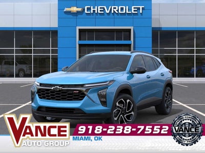 2026 Chevrolet Trax 2RS