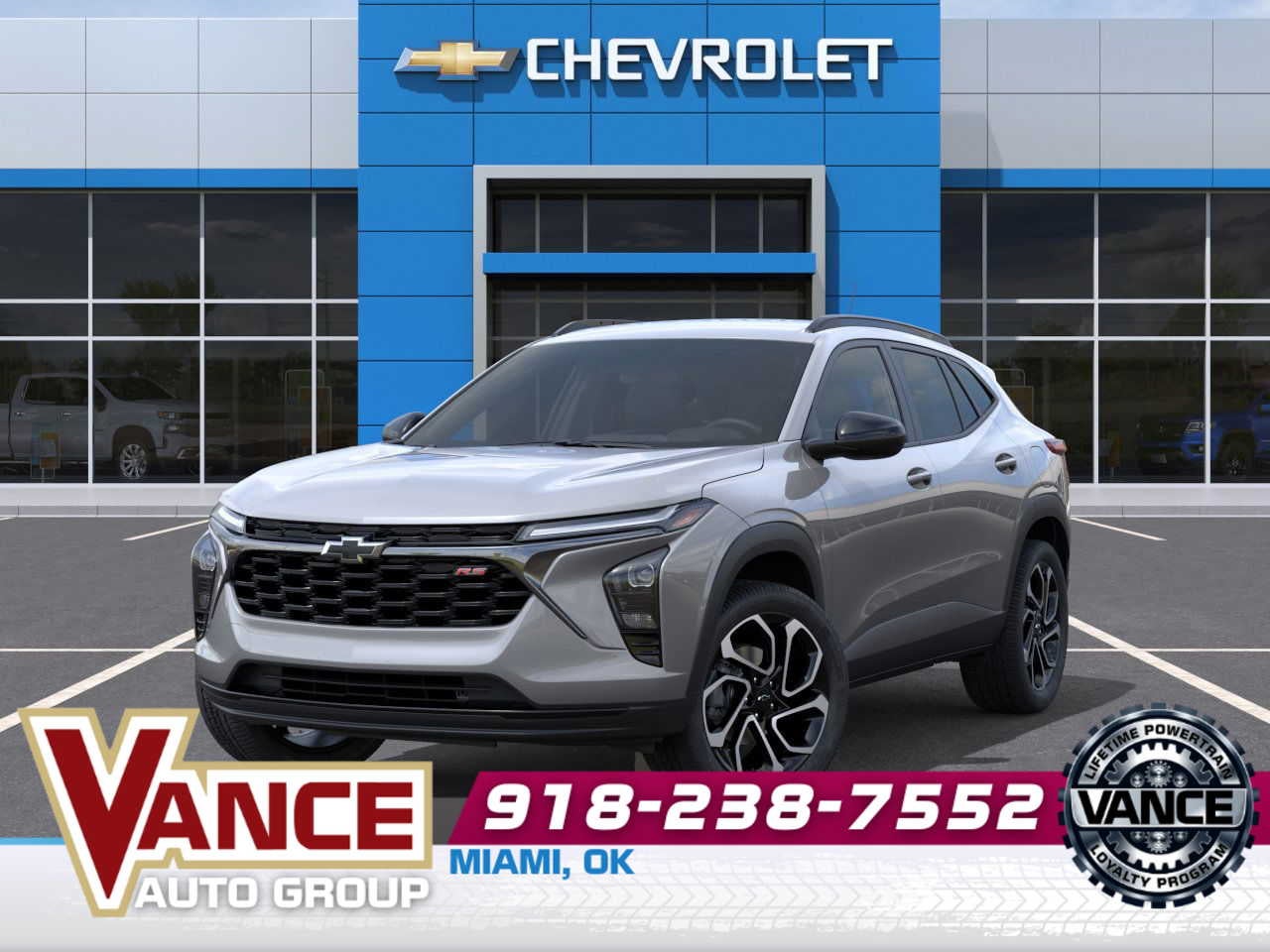 2026 Chevrolet Trax 2RS