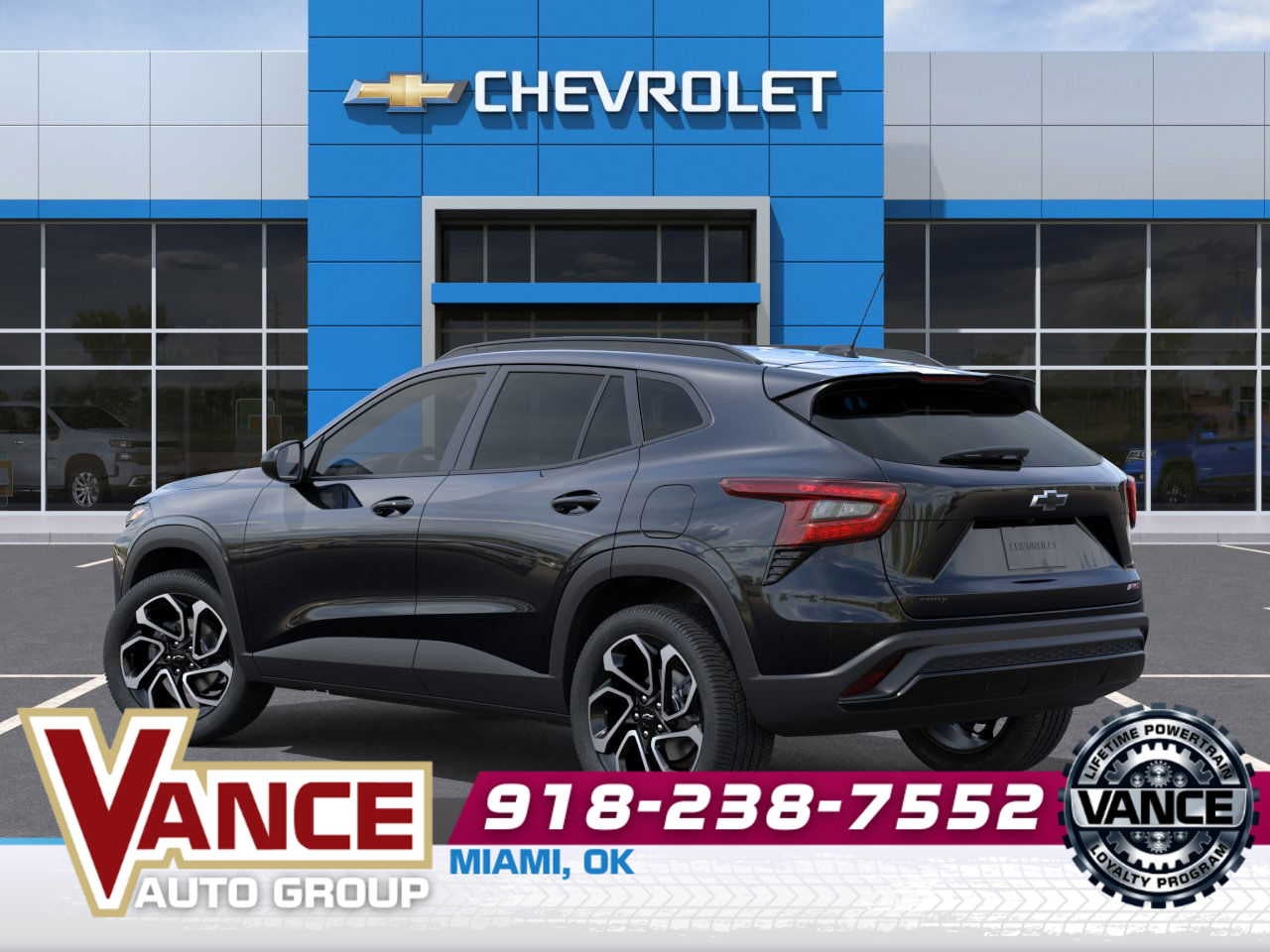 2026 Chevrolet Trax 2RS