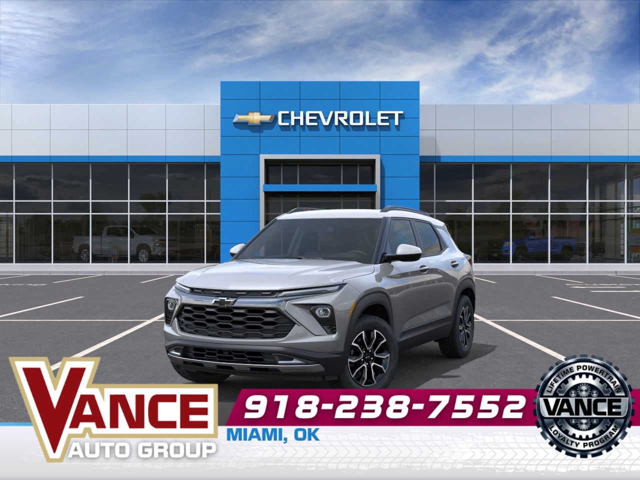 2026 Chevrolet Trailblazer ACTIV