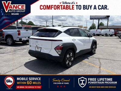 2025 Hyundai Kona SEL