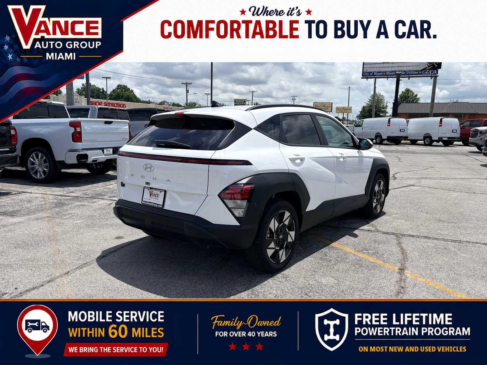 2025 Hyundai Kona SEL