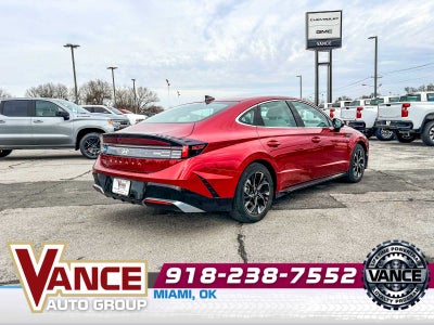 2025 Hyundai Sonata SEL