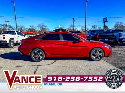 2024 Hyundai Elantra SEL