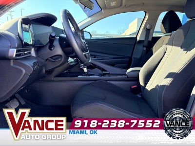 2024 Hyundai Elantra SEL