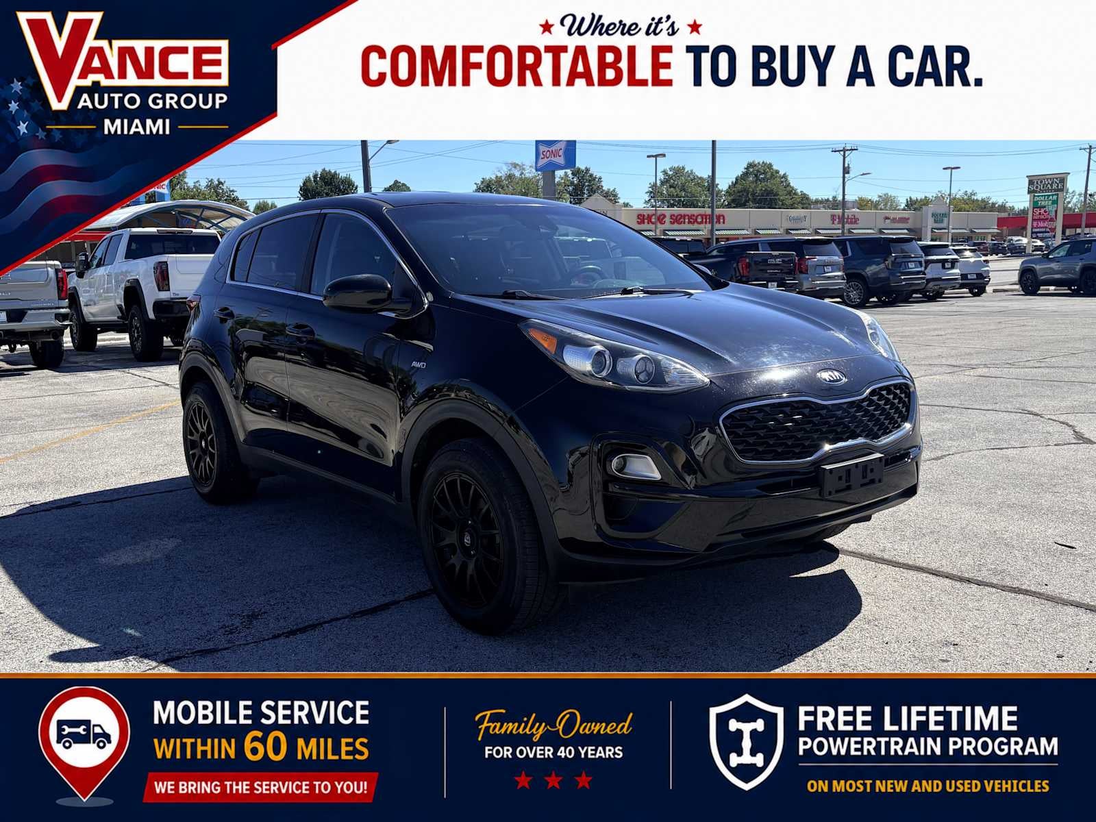2020 Kia Sportage LX