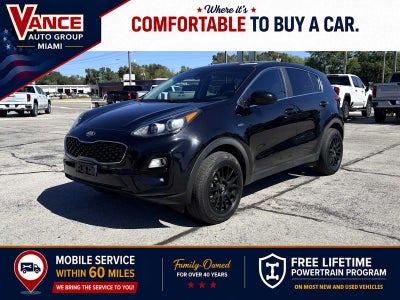 2020 Kia Sportage LX