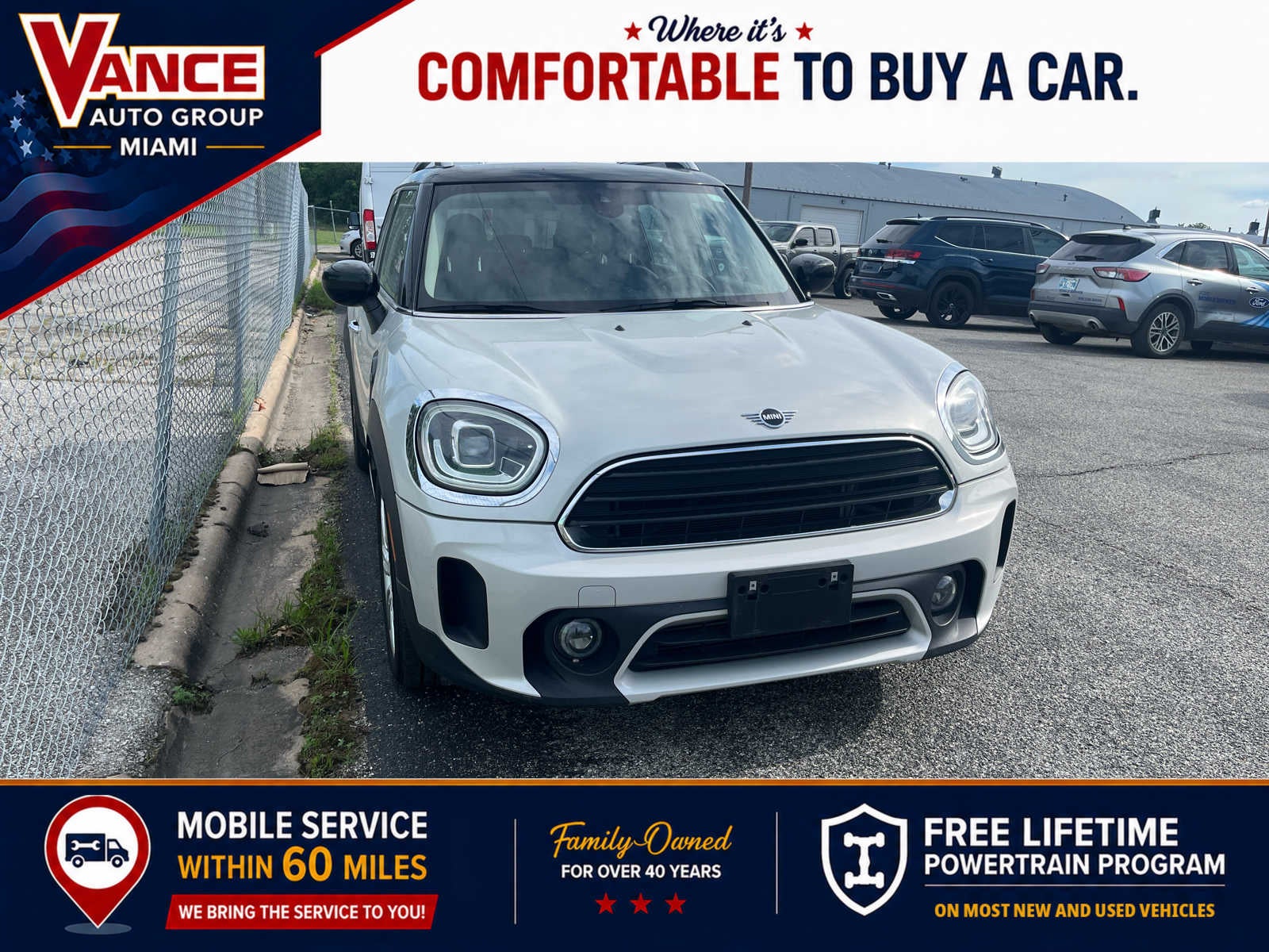 2022 MINI Countryman Cooper
