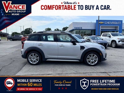2022 MINI Countryman Cooper