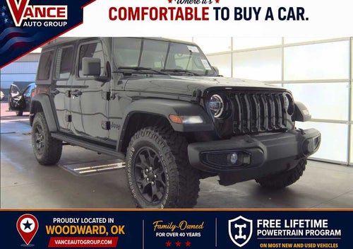 2022 Jeep Wrangler Unlimited Willys 4x4