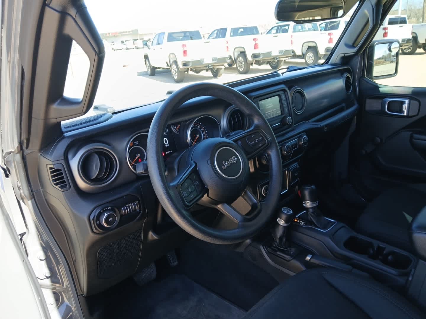 2021 Jeep Wrangler Unlimited Willys Sport 4x4