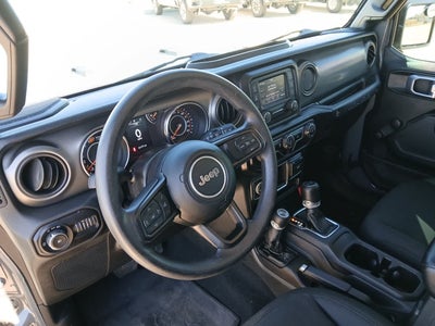 2021 Jeep Wrangler Unlimited Willys Sport 4x4