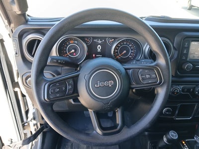 2021 Jeep Wrangler Unlimited Willys Sport 4x4