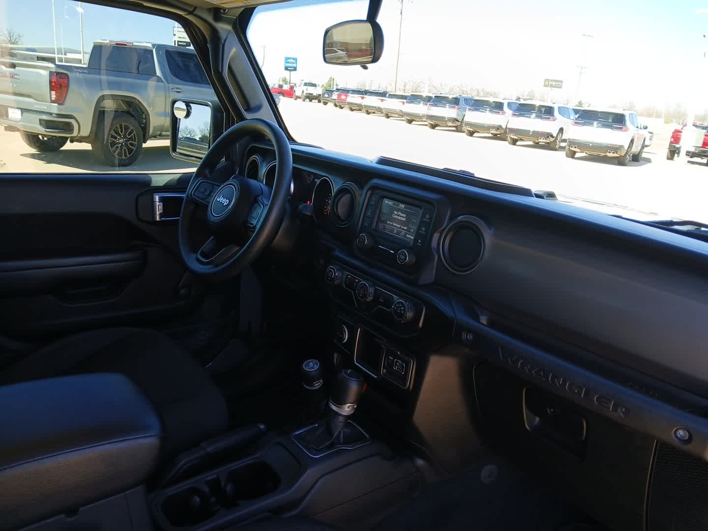 2021 Jeep Wrangler Unlimited Willys Sport 4x4