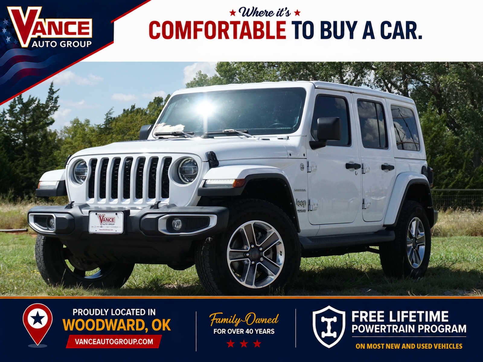 2021 Jeep Wrangler Unlimited Sahara 4x4
