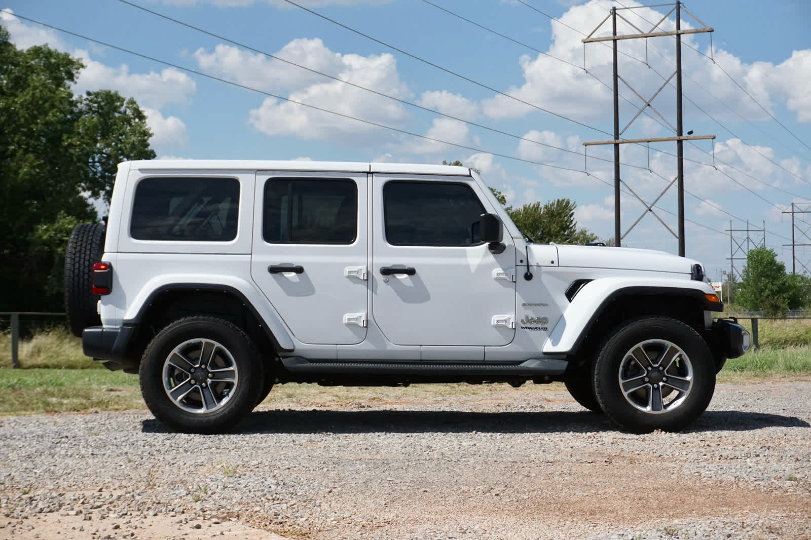 2021 Jeep Wrangler Unlimited Sahara 4x4