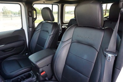 2021 Jeep Wrangler Unlimited Sahara 4x4