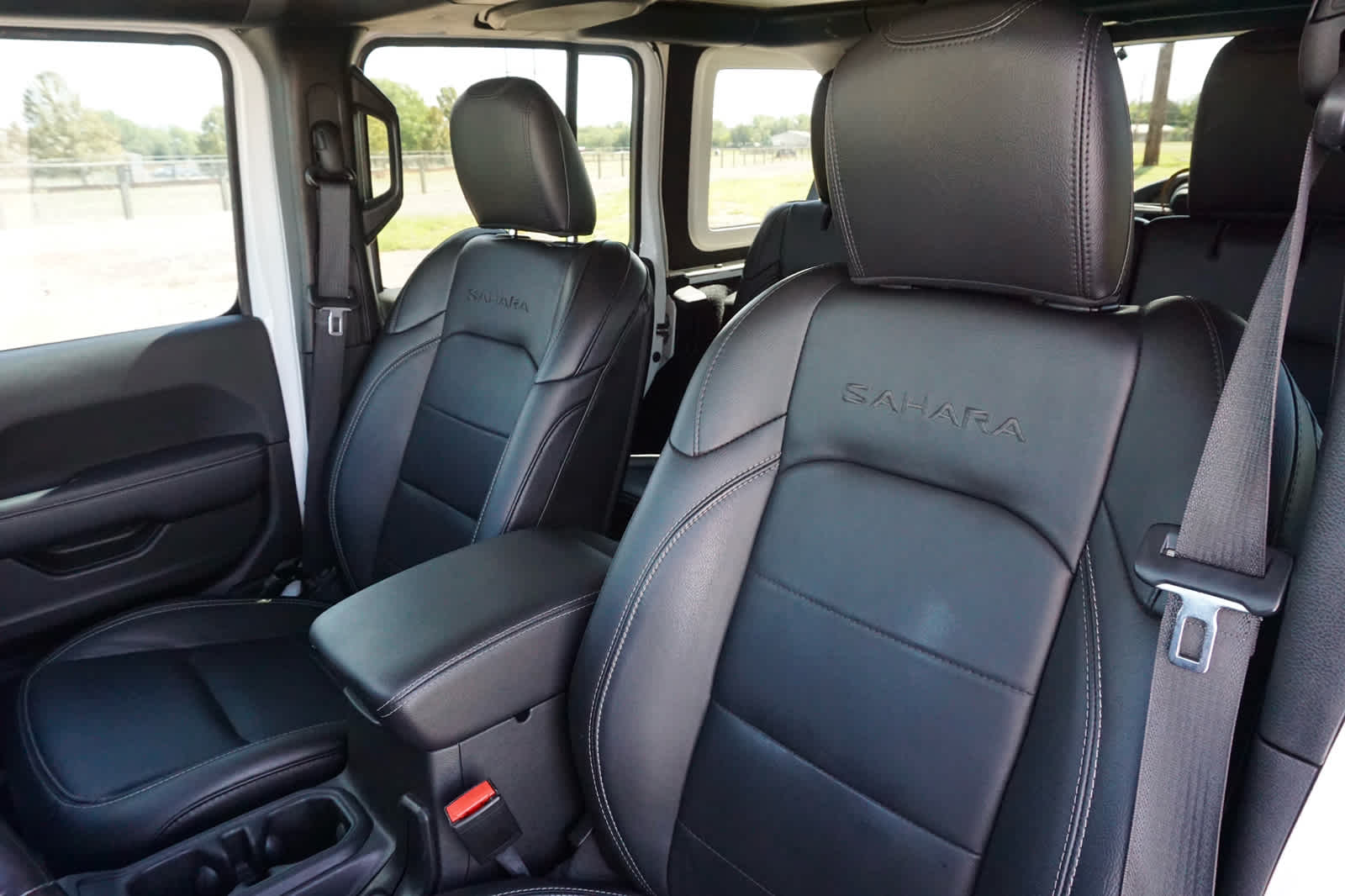 2021 Jeep Wrangler Unlimited Sahara 4x4