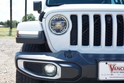 2021 Jeep Wrangler Unlimited Sahara 4x4