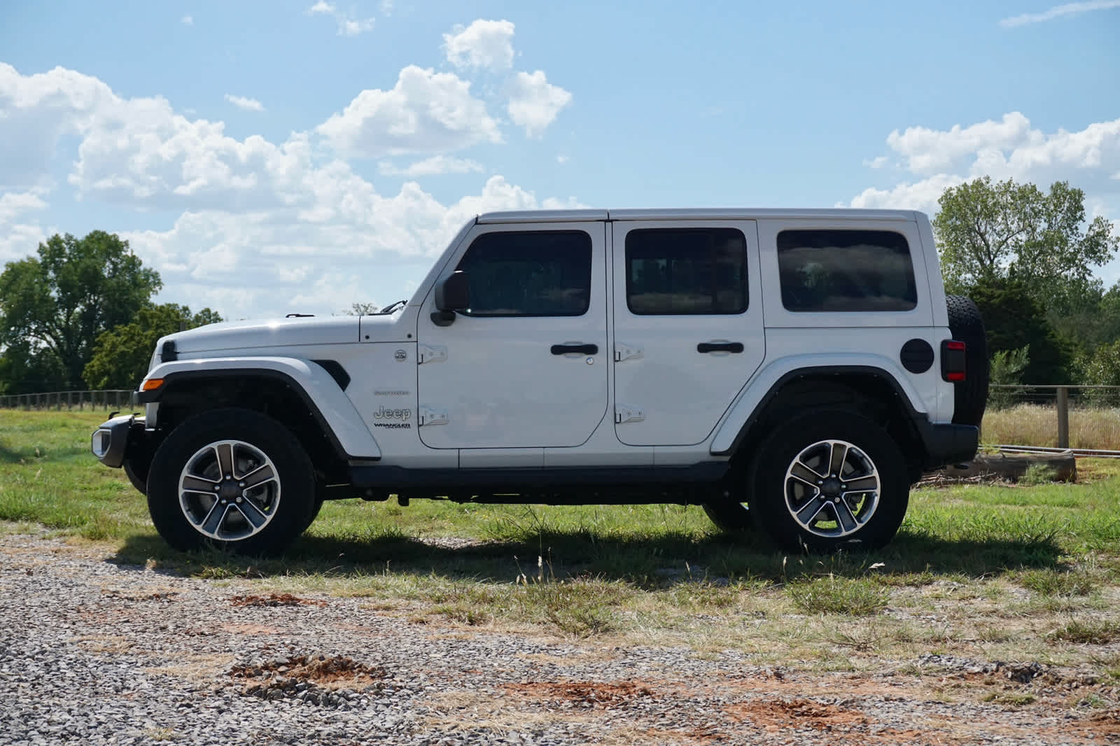 2021 Jeep Wrangler Unlimited Sahara 4x4