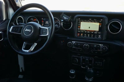 2021 Jeep Wrangler Unlimited Sahara 4x4