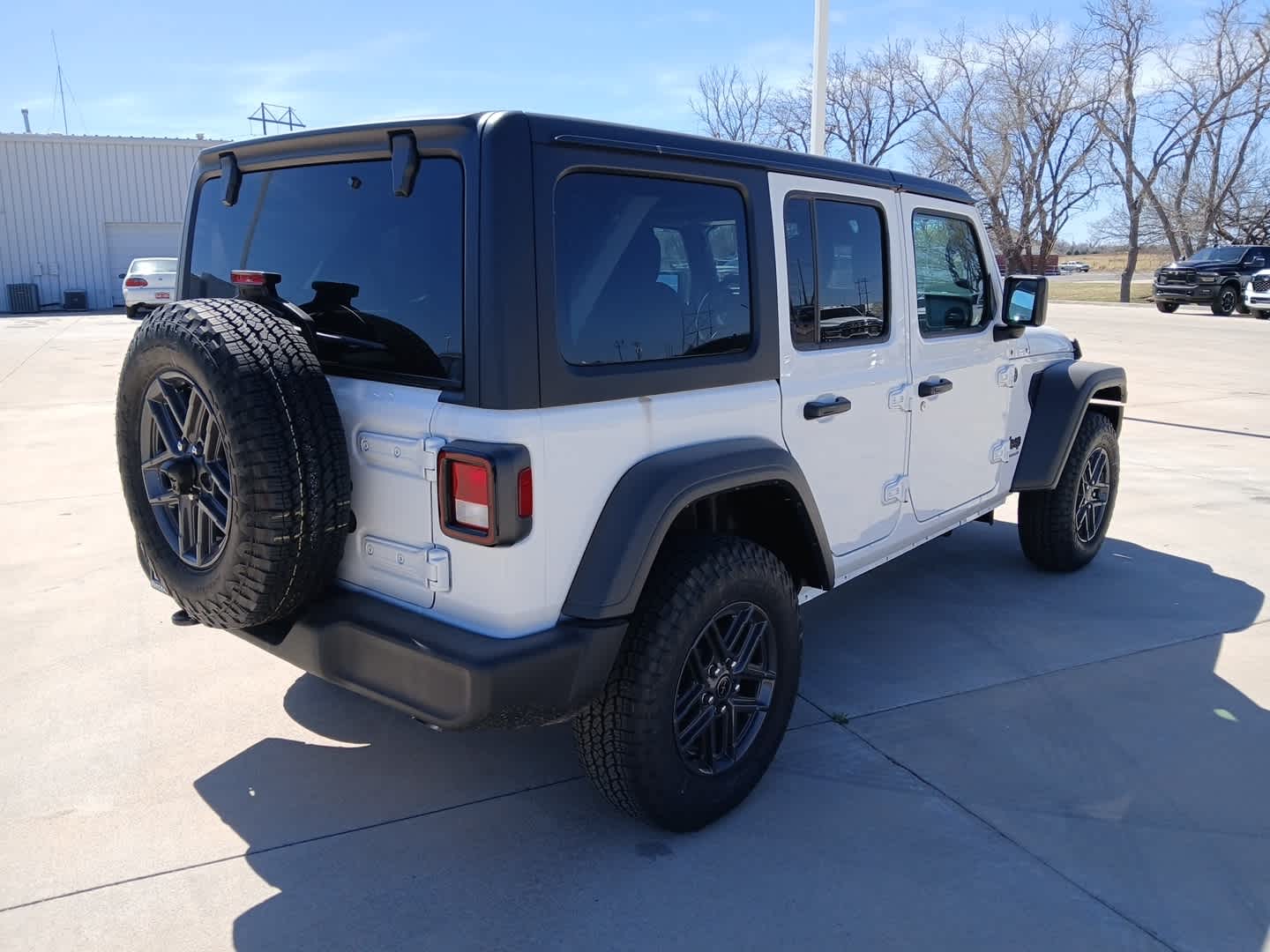 2025 Jeep Wrangler 4-Door Summit 4x4