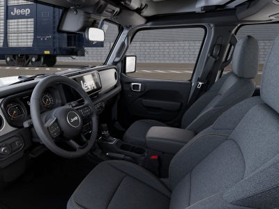 2025 Jeep Wrangler 4-Door Summit 4x4